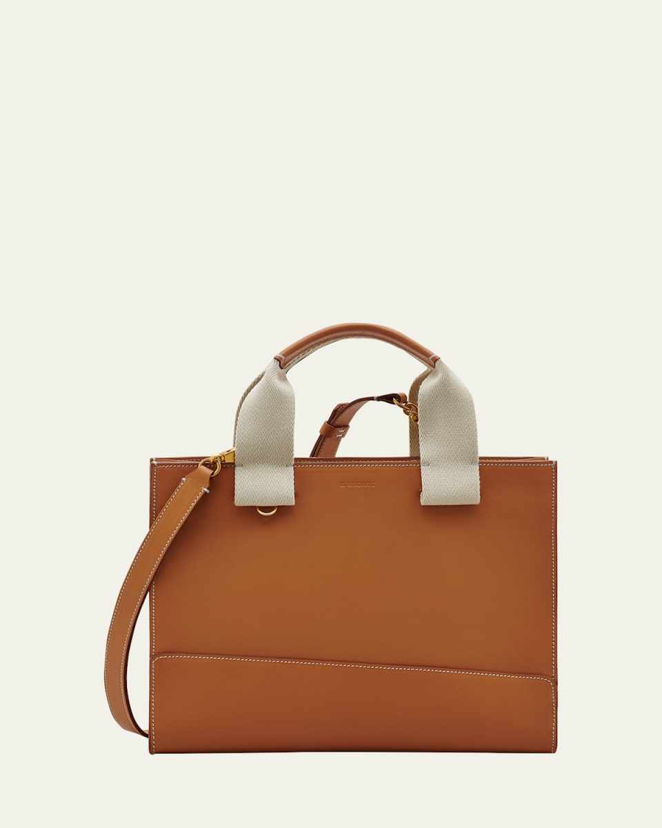 Sole Leather Tote Bag
